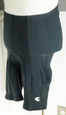 CANARI Black Gel Padded Cycling Shorts | Men's XL | Distance Riding  Racing