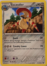Escavalier - 74/108 - Rare - Pokemon Dark Explorers