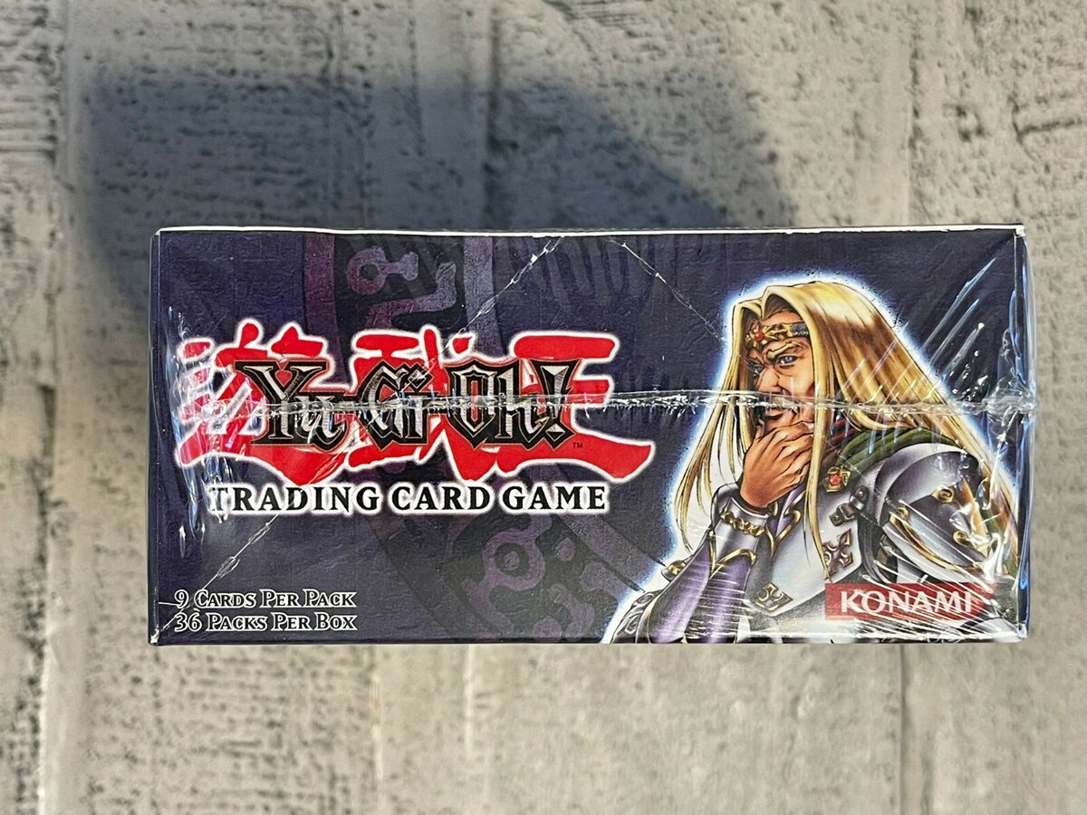 Yu-Gi-Oh! Legacy of Darkness 1st Edition 36 Pack Booster Box Yu-Gi-Oh! Legacy of Darkness 1st Edition 36 Pack Booster Box