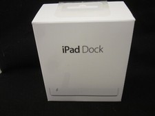 Genuine Apple iPad Docking Station  MC940ZM/A  A1381  30 Pin Interface