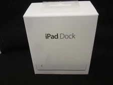 Genuine Apple iPad Docking Station || MC940ZM/A || A1381 || 30 Pin Interface