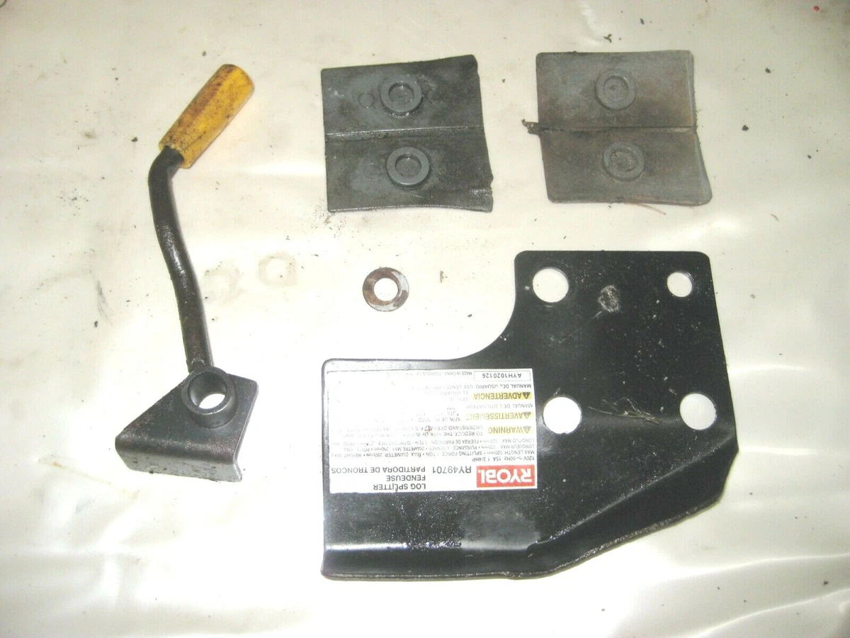 Ryobi RY49701 Log Splitter Hydraulic Control Lever Assy Part 099077001501 |  eBay