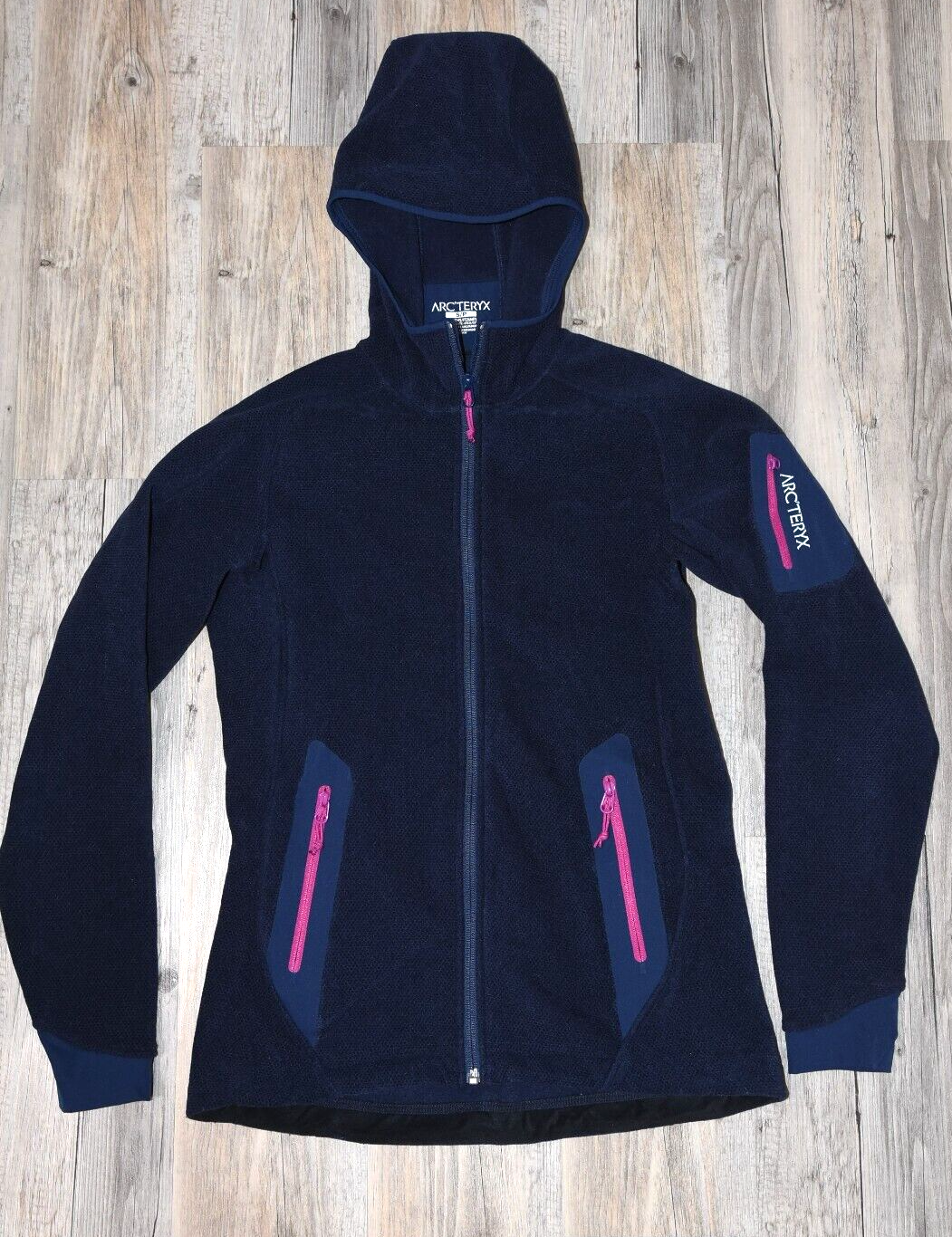 Arc'teryx Polartec giacca con cappuccio termica donna giacca pile cappuccio si...