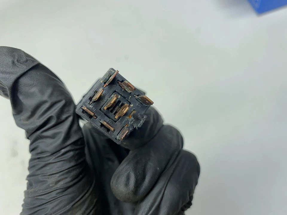 Moto Guzzi V65 Florida Warnblinker Schalter Knopf Warning Light Switch (2) 94' - Imagem 4 de 4