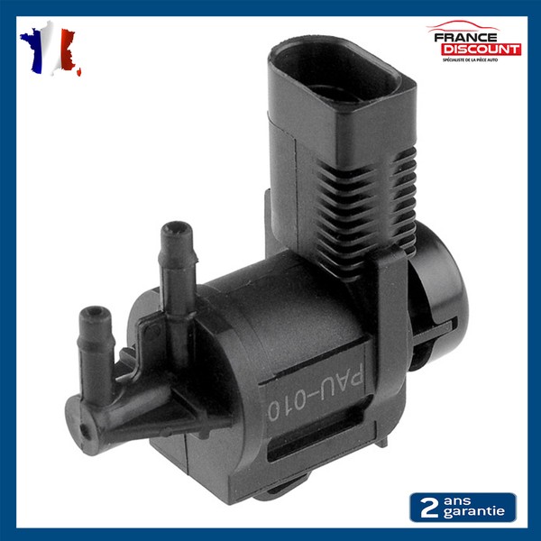 Turbo Druck Magnetventil Electrovanne 12V 2-Polig Schwarz Partsline FüR VW-image