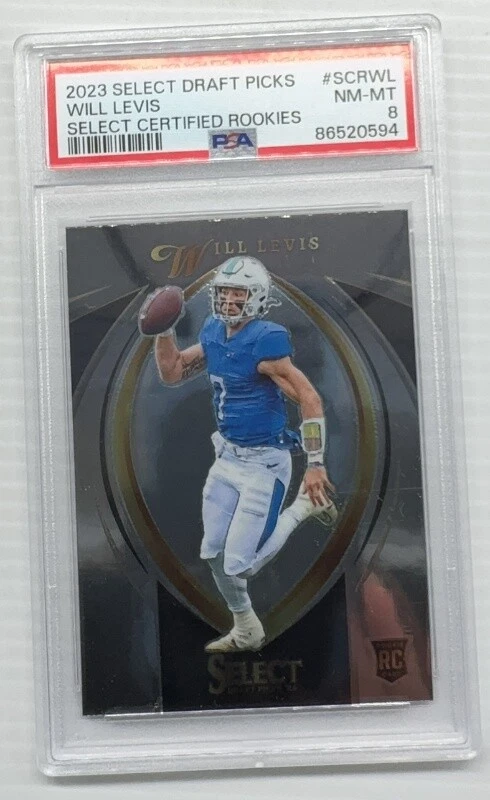 Will Levis Panini Select Draft Picks Select Certified Rookies #SCRWL Base