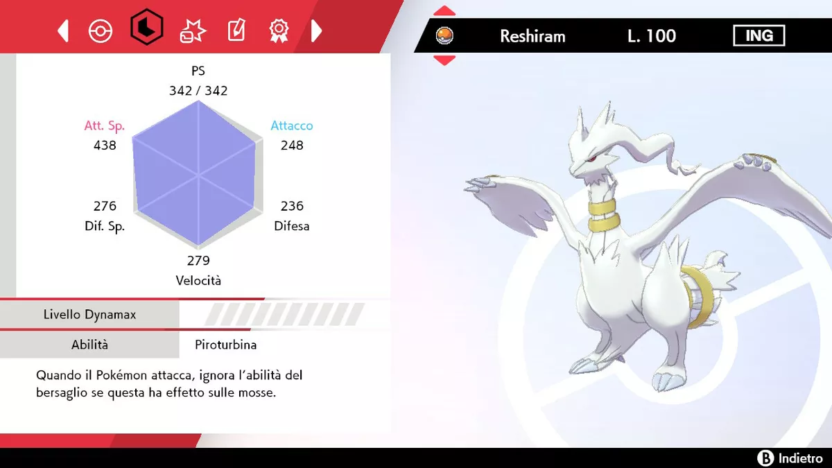 SHINY ZEKROM 6IV Legendary / Pokemon Sword and (Instant Download) 