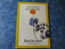 NATIONAL GEOGRAPHIC September 2020 MEET THE ROBOTS Ostriches PROTECTING OCEANS