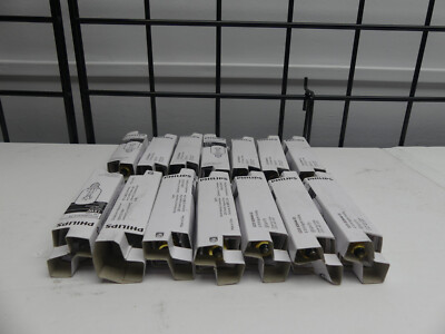 NOS Philips T6 Tubular Light Bulb 15W 140-150V Lot of (14)