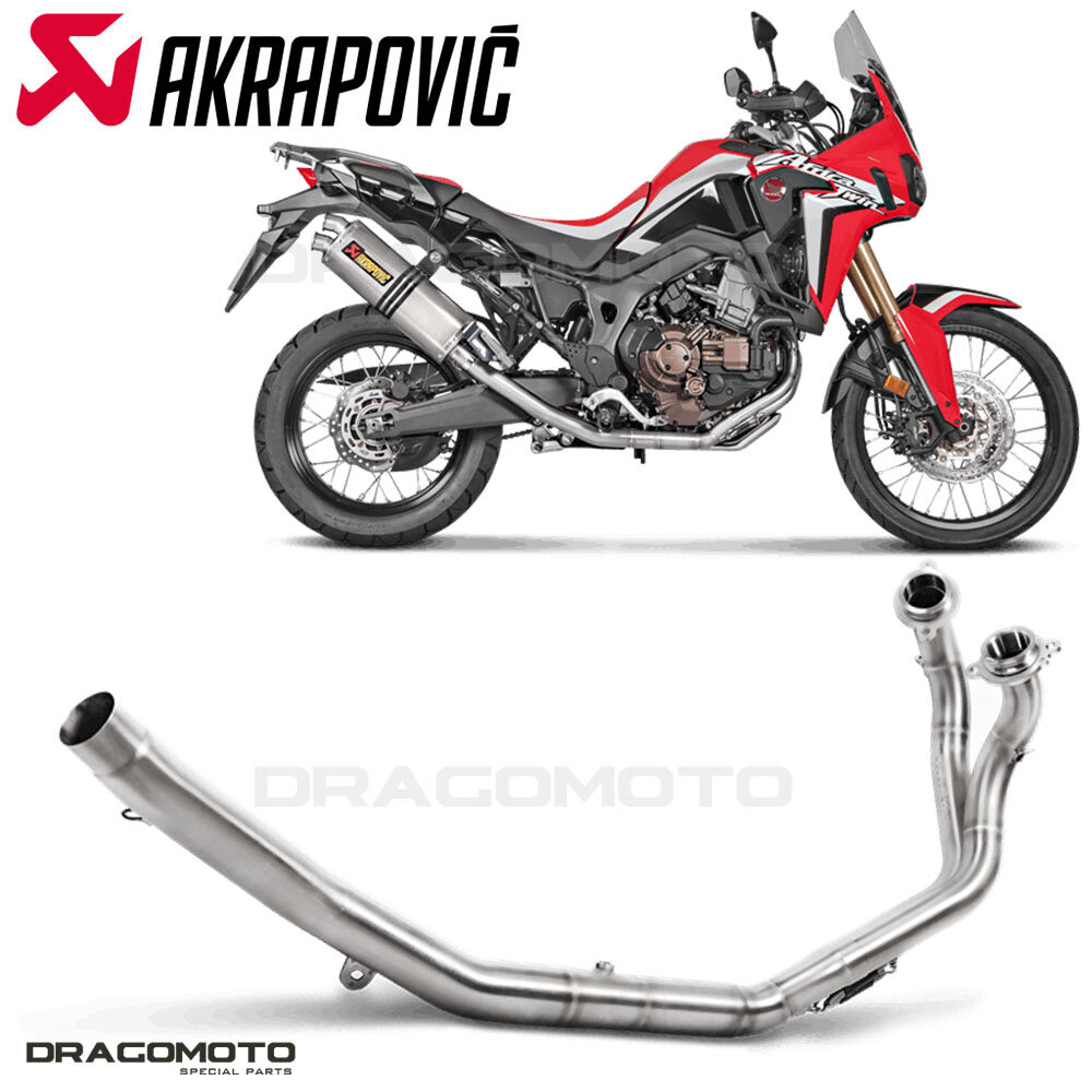 HONDA CRF 1000 L Africa Twin 2018-2019 Manifold header AKRAPOVIC