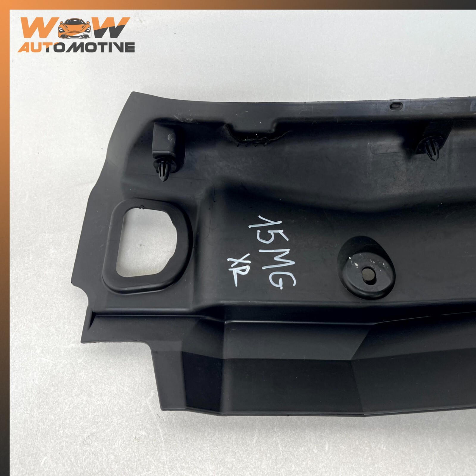 14-20 MASERATI GHIBLI TRUNK LID LOCK LATCH COVER TRIM OEM