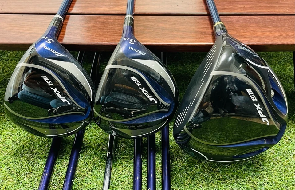 Women Mizuno Full Set JPX E3 1w 3w 5w CH Iron 789PwSw 9Pics RH Golf Club Ladis - Image 2 of 4