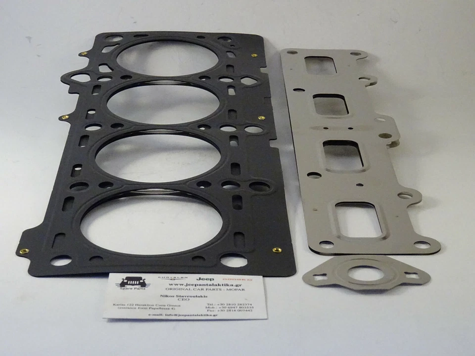 Upper Engine Gasket Package Jeep Liberty KJ 2.4L 02-05 5072474AE New Gen. Mopar - Image 2 of 4