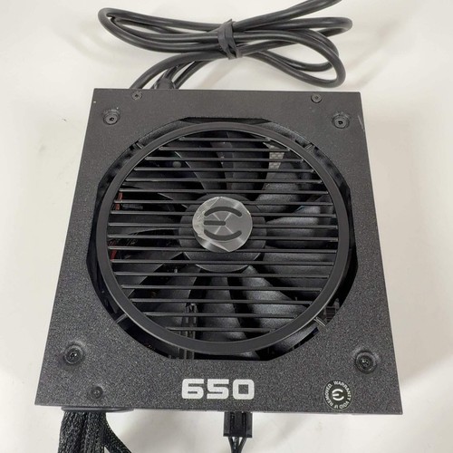 EVGA 650 BQ 110-BQ-0650 80 Plus Bronze 650W Semi Modular Power Supply - Afbeelding 5 van 6