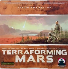 Terraforming Mars Game Individual Parts - Cards Tiles Markers & More