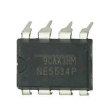 5PCS NE5534 NE5534P DIP-8 TI Low Noise Operational Amplifier IC NEW