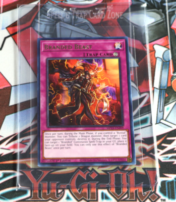 YuGiOh Trap Card Branded Beast MP23-EN209 1st Edition Rare | eBay YuGiOh Trap Card Branded Beast MP23-EN209 1st Edition Rare | eBay