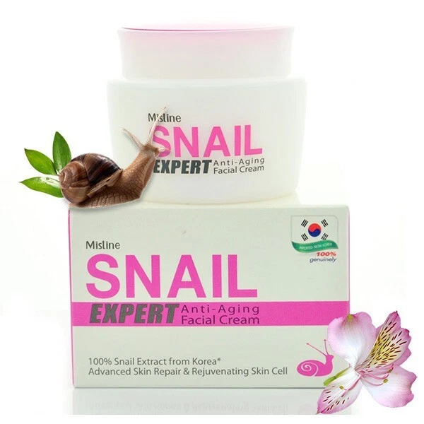40 G. Mistine Snail Expert Anti-Aging Cream Foto 4 de 4