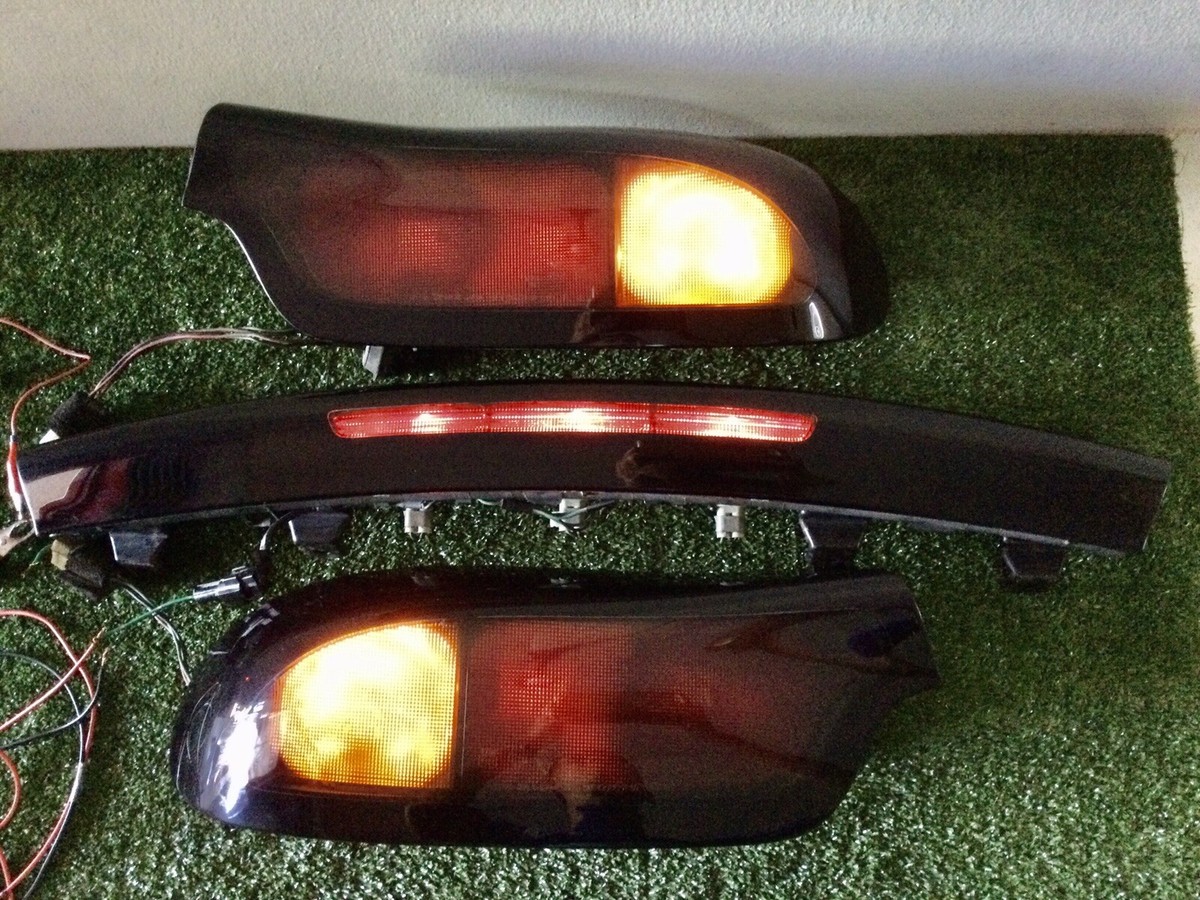 FD3S 純正　テールランプ FD3S RX7 MAZDA RX7 TAILLIGHT FD3S Rotary Turbo Genuine Jdm LENs 1st