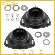 Front Driver and Passenger Side Strut Mounts for 1989-1997 Geo Metro