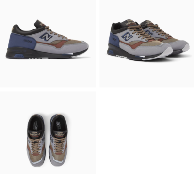 NEW NIB Men's NEW BALANCE M1500INV 1500 Made In England MiUK Shoes