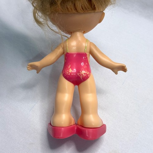 Snap N Style Fisher Price blonde grüne Augen Puppe, Kleidung Schuhe Zubehör Paket - Bild 9 von 15