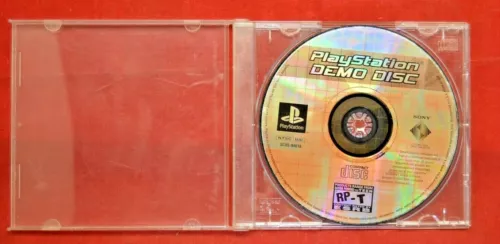 Pre-Played PlayStation 1 Demo Disc Game Disc Only Rated RP T Clean Disc 