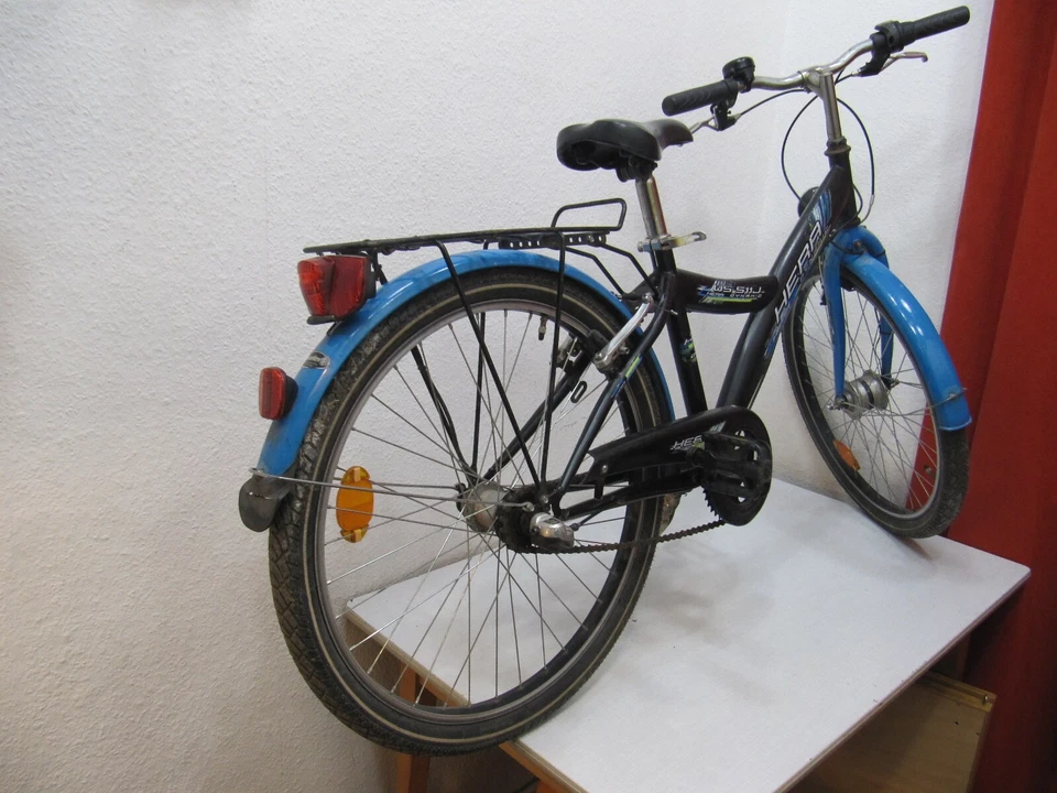 Fahrrad HERA DYNAMIC 24x1,75 Zoll Blau/Schwarz