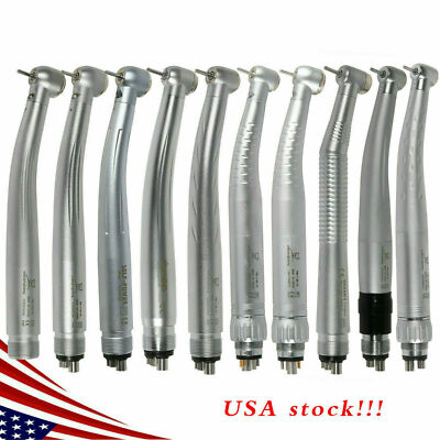 NSK Style Dental High Speed Handstück LED Licht /Fiber Optic /No LED DL