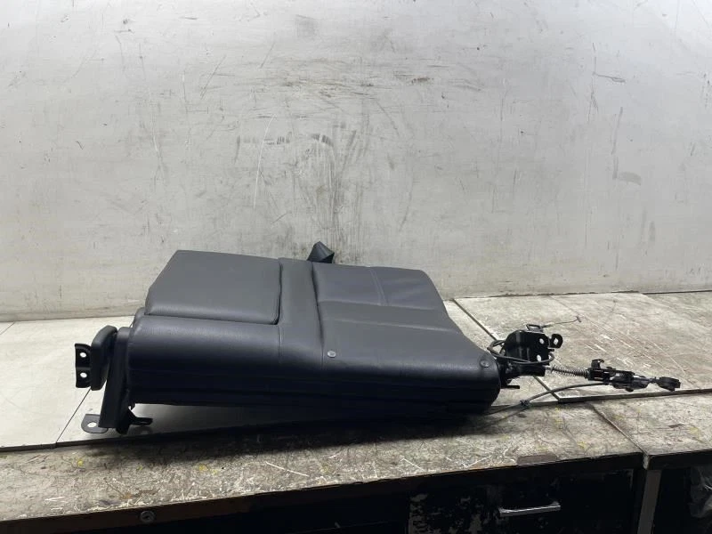 Honda Crosstour Ex-L 2012 asiento trasero izquierdo y medio superior cuero negro OEM+ Foto 3 de 4