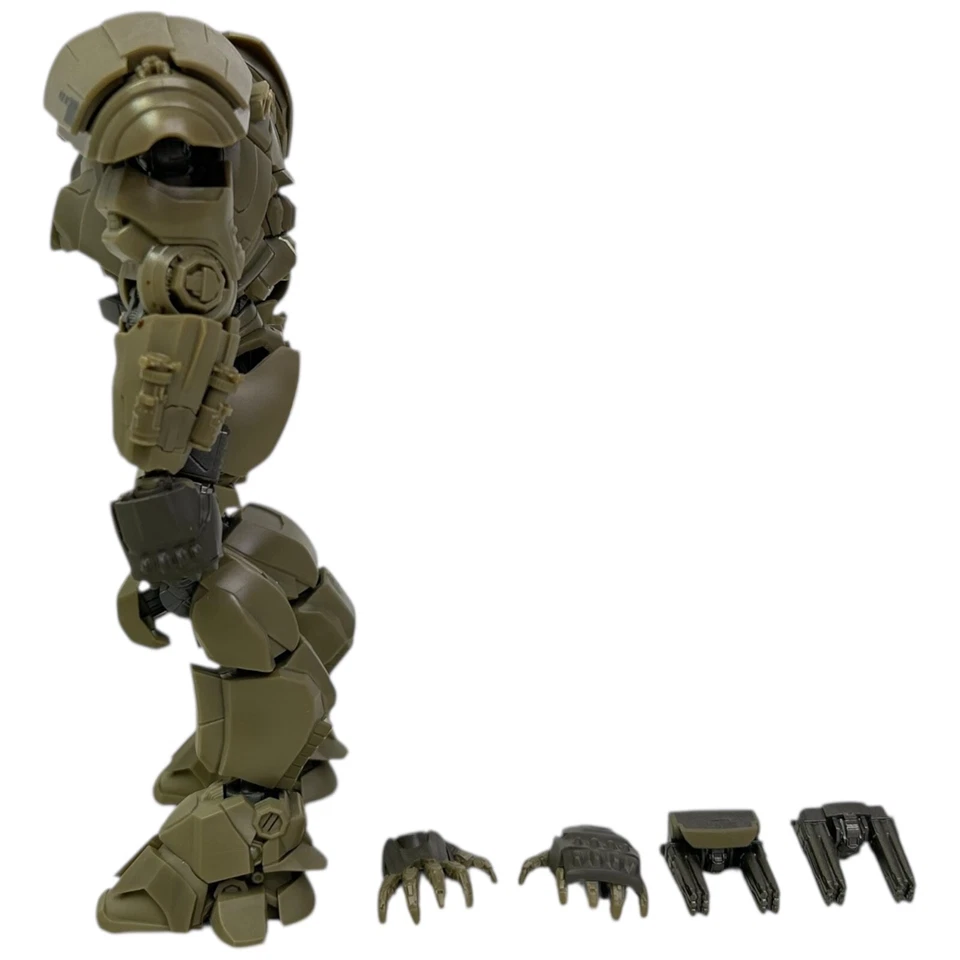 Figura de acción Pacific Rim Uprising Side Jaeger Bracer Phoenix Bandai usada Foto 2 de 4