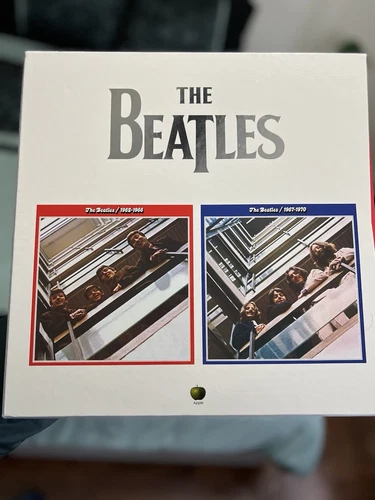 The Beatles 1962-1966 & 1967-1970 Black Vinyl 6x LP NM+ (never played)