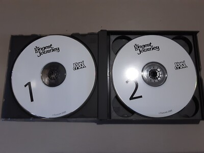 The Longest Journey - PC Game, 2000, Point And Click  Fun Com -GUC