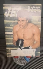 November 21, 1974 Jet Magazine Muhammad Ali Cover Vintage Boxing🥊