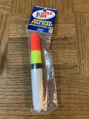 Little Joe Weighted Pole Float 5 -BRAND NEW-SHIPS SAME BUSINESS DAY 