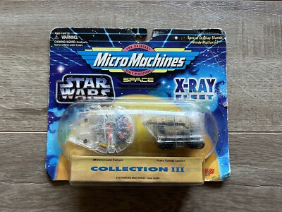 Micro Machines Space X-Ray Fleet Star Wars Millennium Falcon