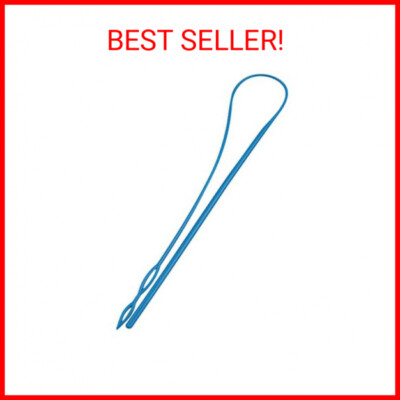 yuntop 1Pcs 23In Flexible Plastic Drawstring Threader Tool Easy Threader Drawst