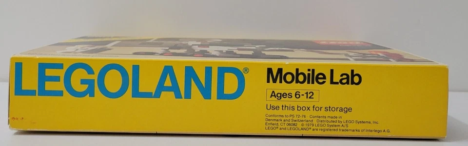 Vintage LEGO Space 6901 Mobile Lab Brand New In Box! Excellent! - Image 3 of 4
