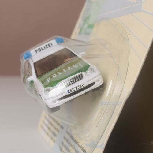 Cararama Hongwell 1/72 Scale, Mercedes-Benz C320 Diecast Polizei Police Car - Picture 5 of 19