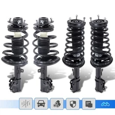 Front & Rear Struts Shocks Combo for 1997-2000 2001 Toyota Camry 1997-03 Avalon