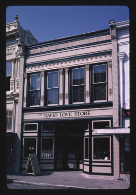 David Lowe Store Georgetown Texas Historic Old Photo