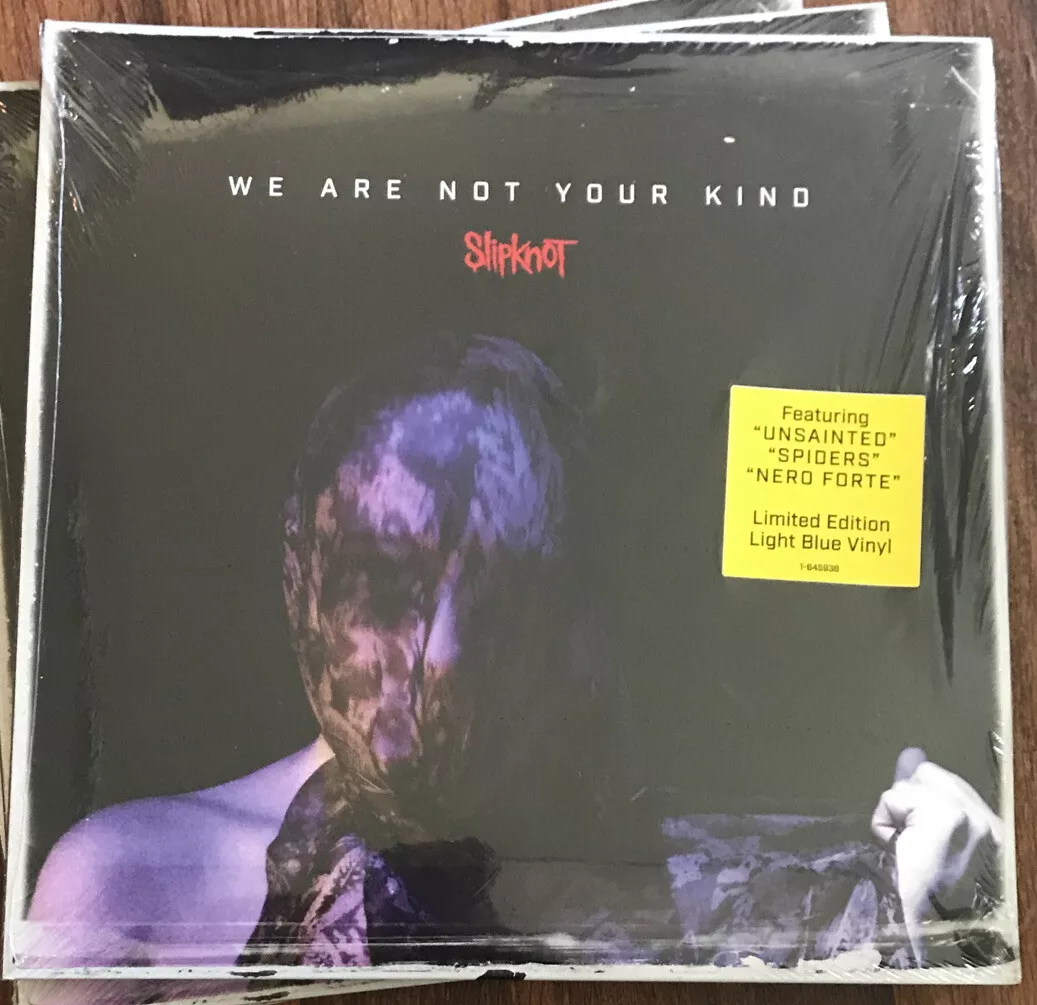 Slipknot -We Are Not Your Kind 2LP [Vinyl New] Limited Ed Light Blue Metal  Album