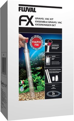 Gravel Cleaner Kit - Pairs FX4, FX5 and FX6 Canister Filters
