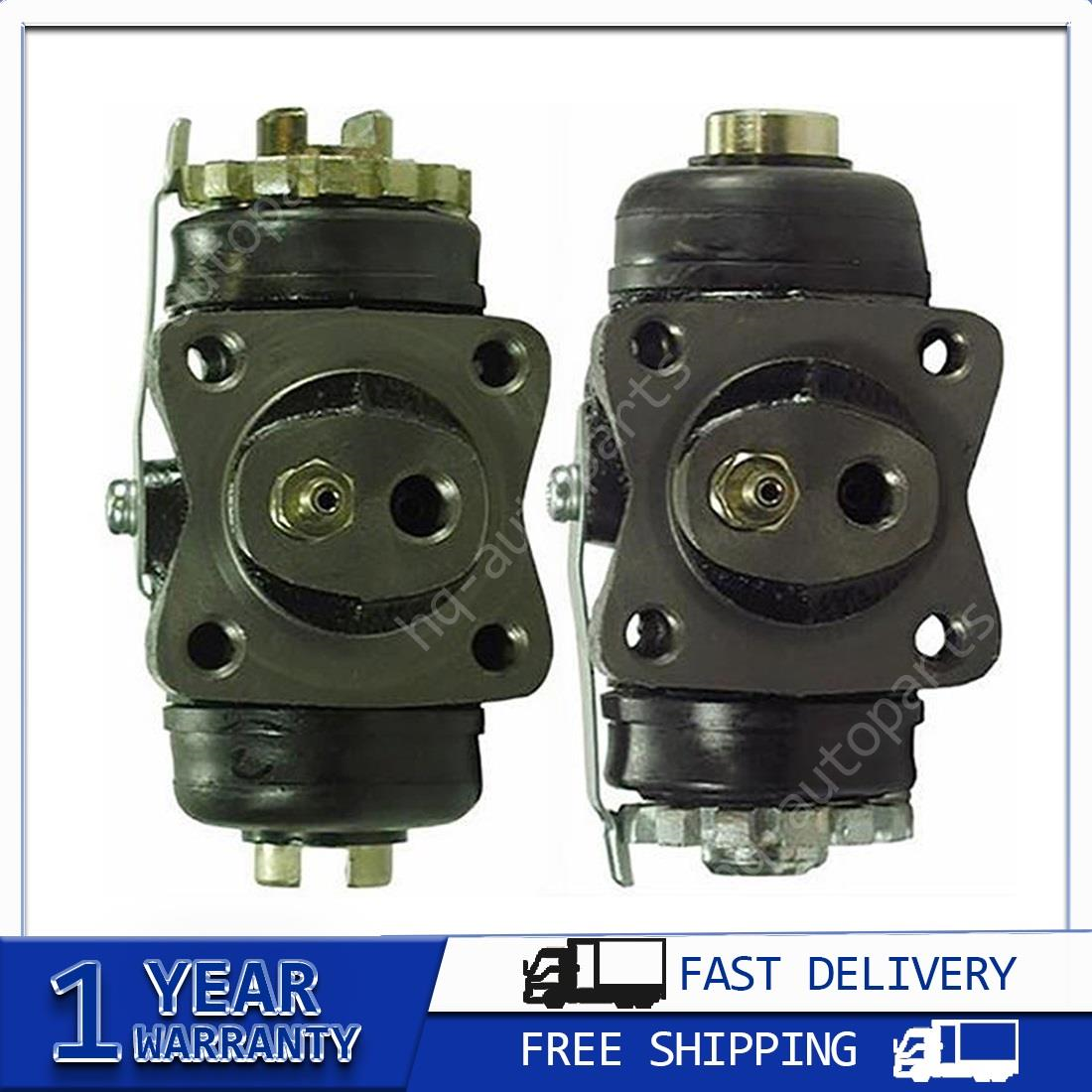 For Toyota Land Cruiser 1972~1975 2x Centric Parts Drum Brake