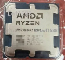 AMD Ryzen 7 8700F AM5 4.1GHz 8-core R7 8700F 16MB 65W CPU processor