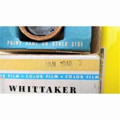 Whittaker micro 16mm camera set unused item (dead stock?) from