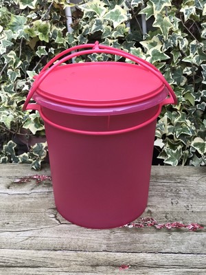 large tupperware canisters