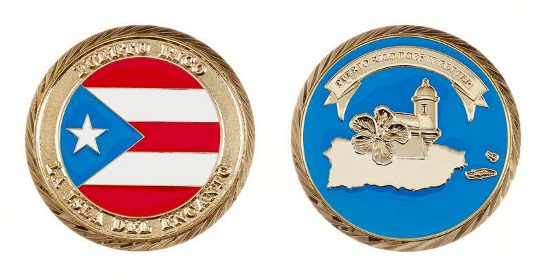 Puerto Rico Commonwealth Coin