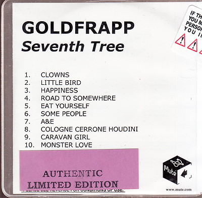 goldfrapp  limited edition cd new