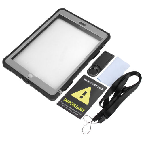 Waterproof Shockproof Stand Case Cover For iPad 9th/8th/7th Generation 10.2 inch - Picture 11 of 12